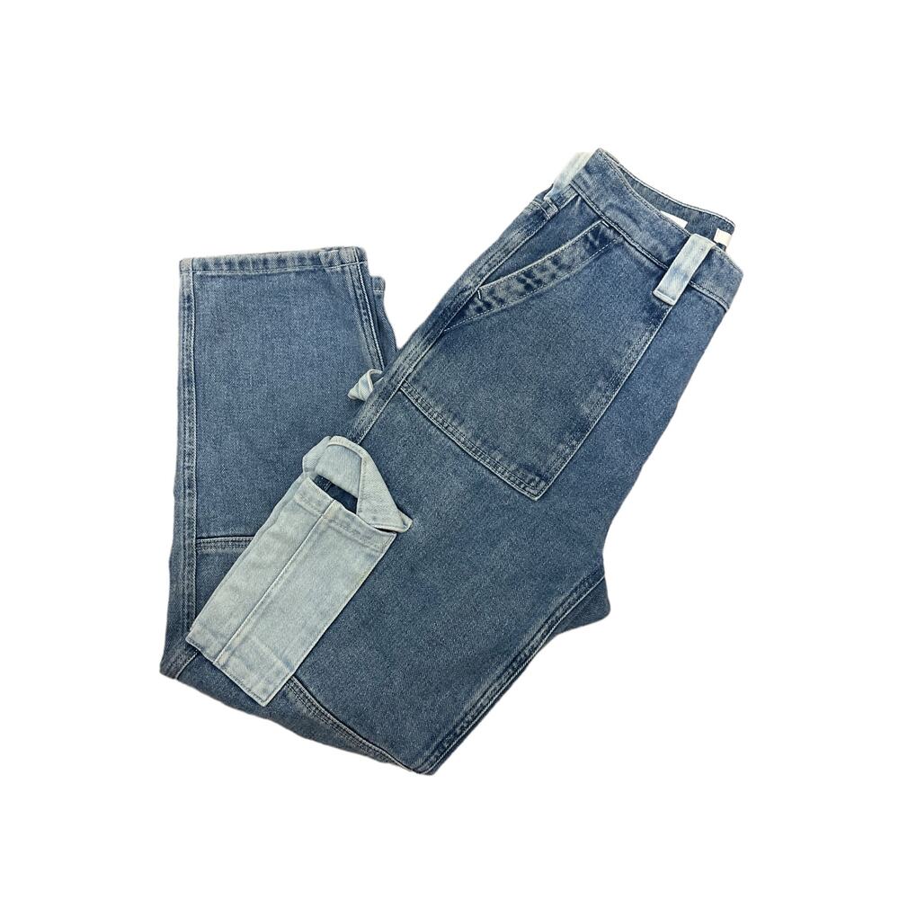 Pacsun Cargo Jeans Carpenter Two Tone Jeans